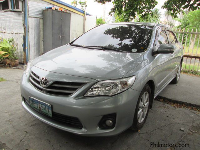 Toyota Altis G in Philippines