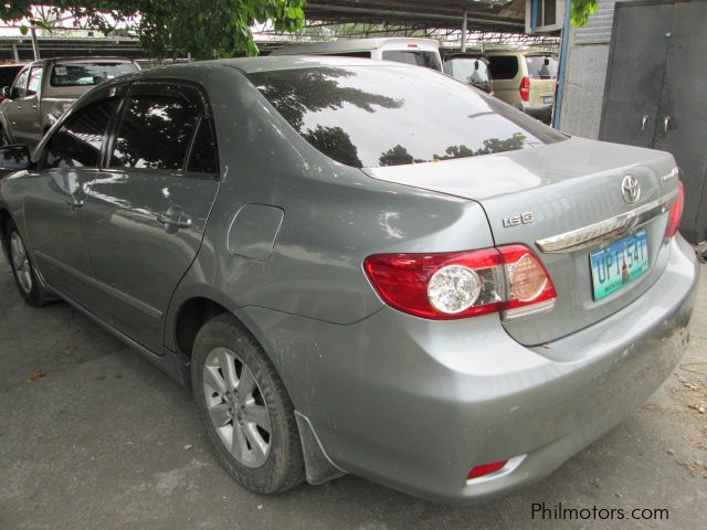 Toyota Altis G in Philippines