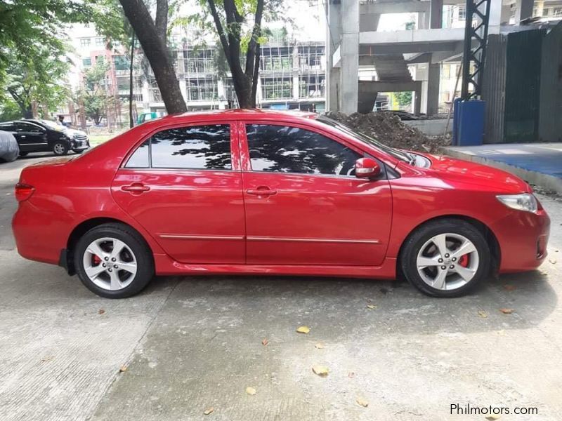 Toyota Altis V in Philippines