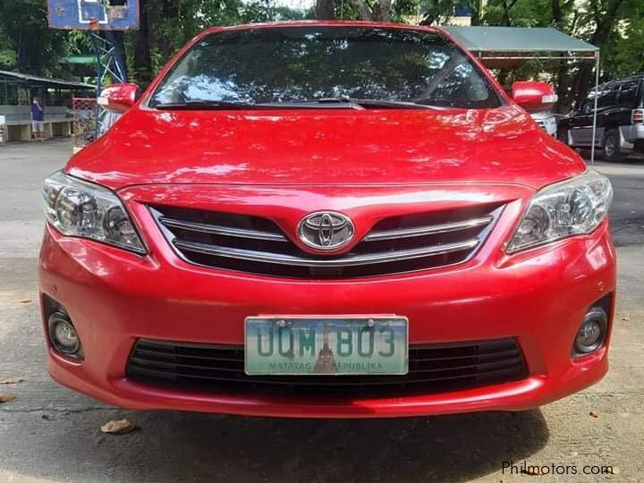 Toyota Altis V in Philippines