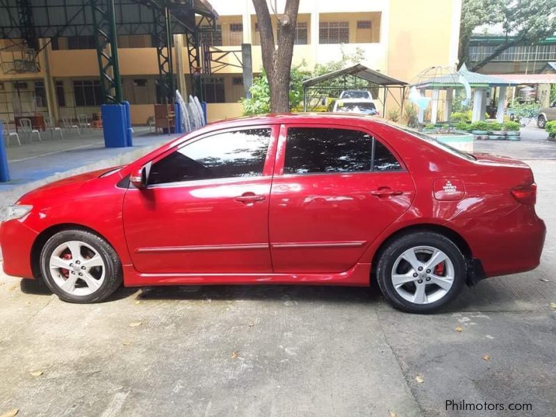 Toyota Altis V in Philippines