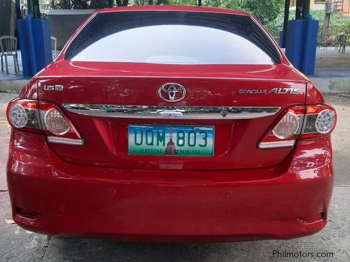 Toyota Altis V in Philippines