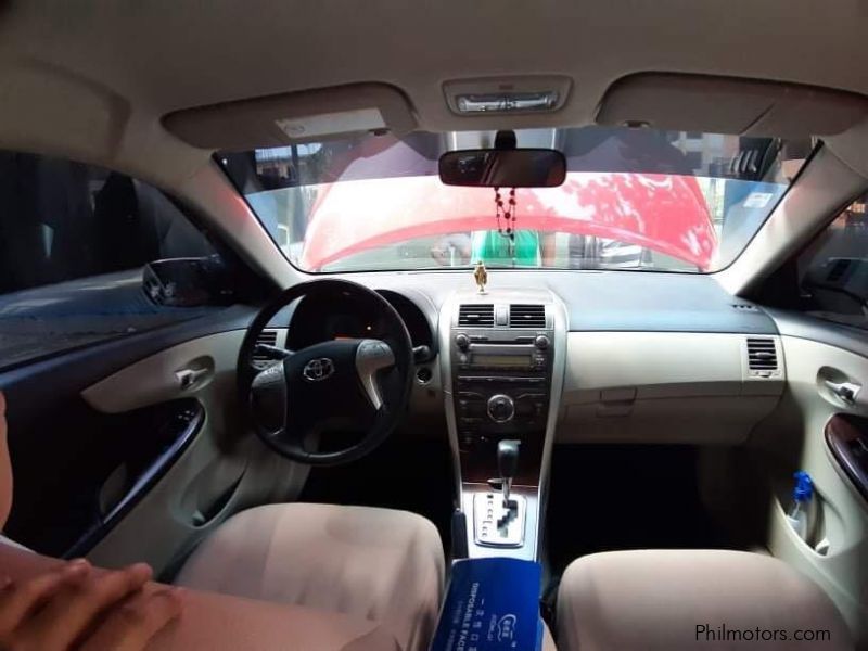 Toyota Altis V in Philippines