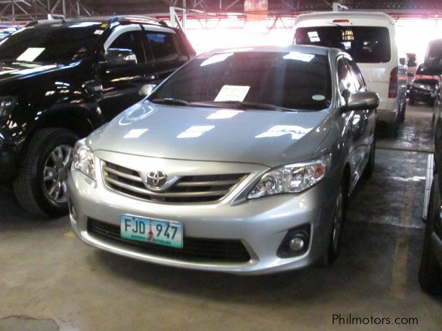 Toyota Altis g in Philippines