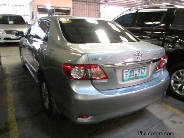 Toyota Altis g in Philippines