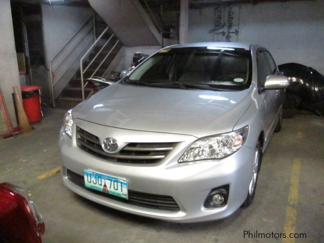 Toyota Altis g in Philippines