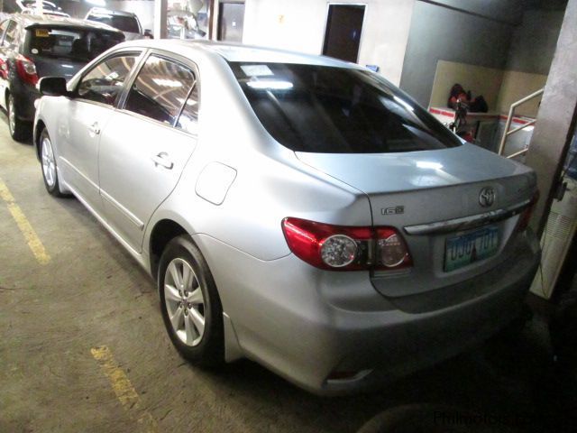 Toyota Altis g in Philippines