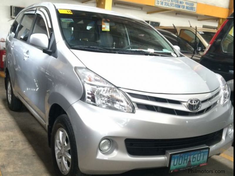 2013 Toyota Avanza 1 3 E Mt Car Photos Manual