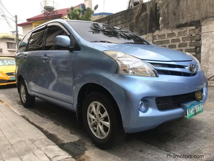 Toyota Avanza 1.3E in Philippines