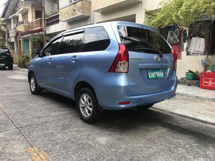 Toyota Avanza 1.3E in Philippines