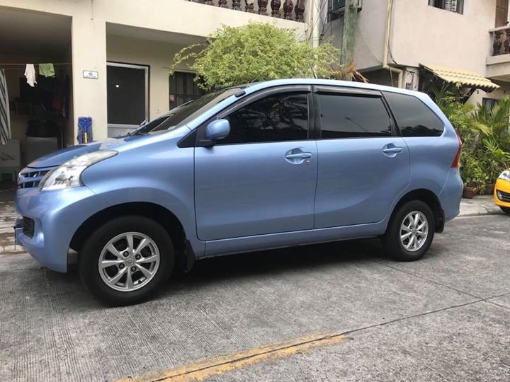 Toyota Avanza 1.3E in Philippines