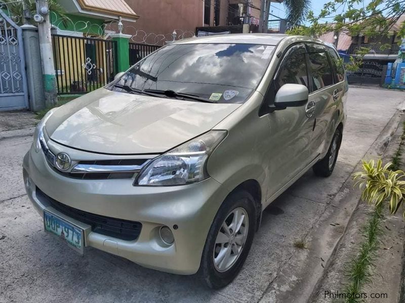 Toyota Avanza 1.5 G in Philippines