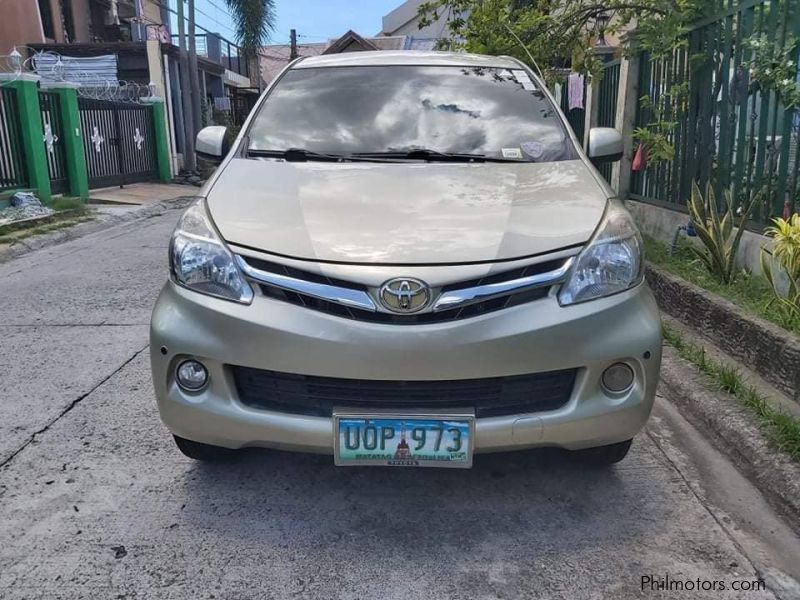 Toyota Avanza 1.5 G in Philippines