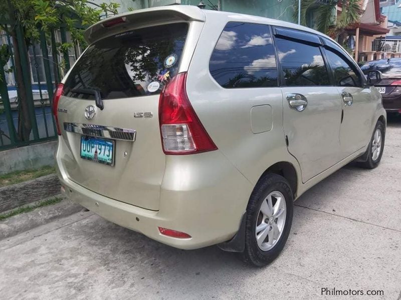 Toyota Avanza 1.5 G in Philippines