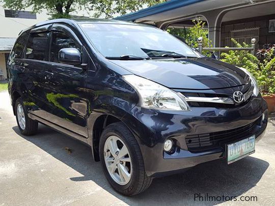 Toyota Avanza 1.5 G vvti in Philippines