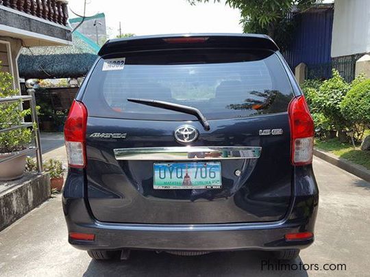 Toyota Avanza 1.5 G vvti in Philippines