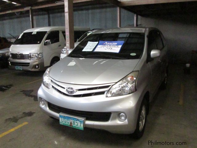 Toyota Avanza in Philippines