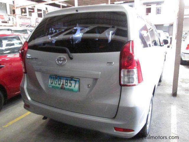 Toyota Avanza in Philippines