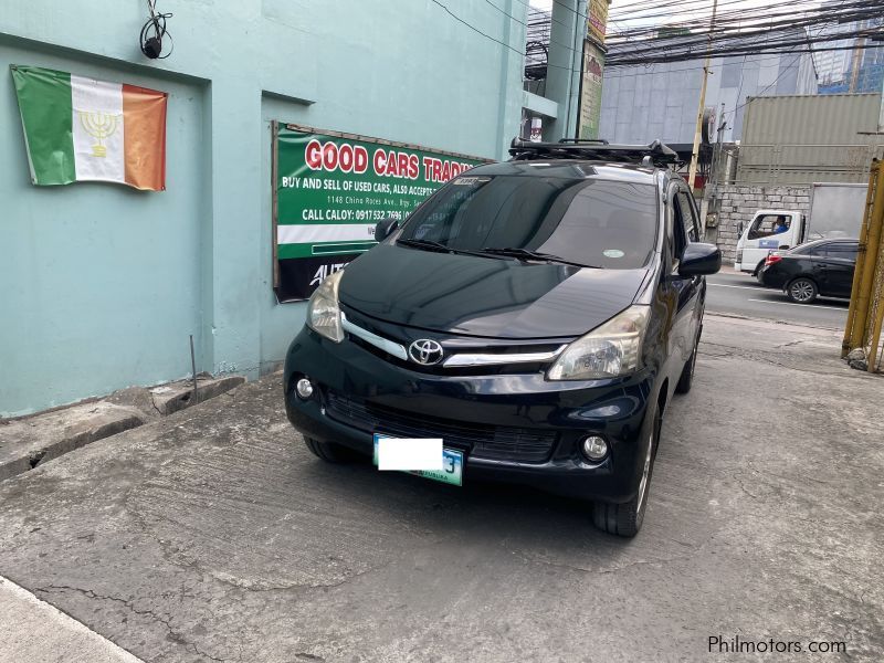 Toyota Avanza G in Philippines