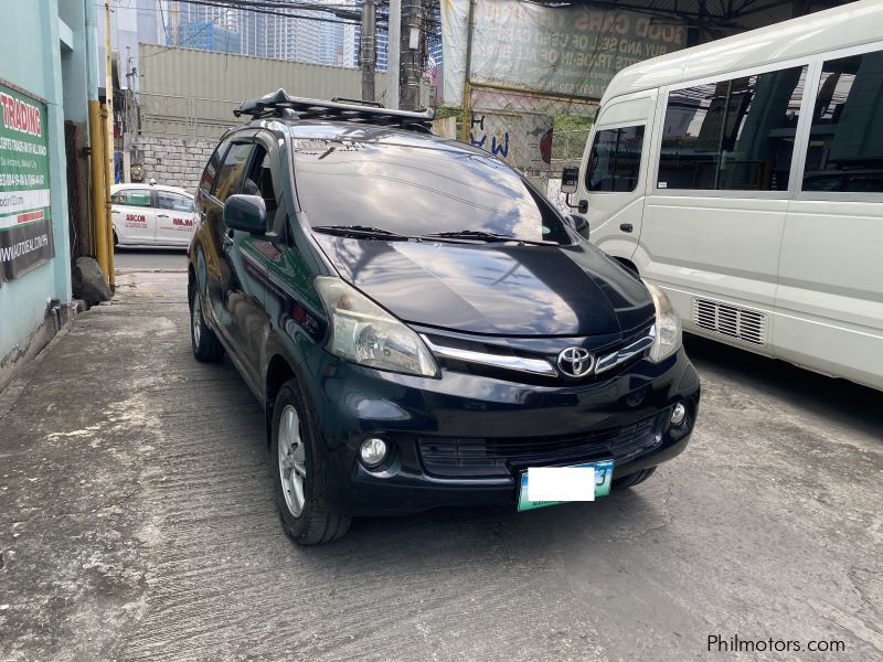 Toyota Avanza G in Philippines