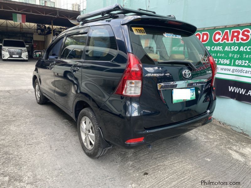 Toyota Avanza G in Philippines