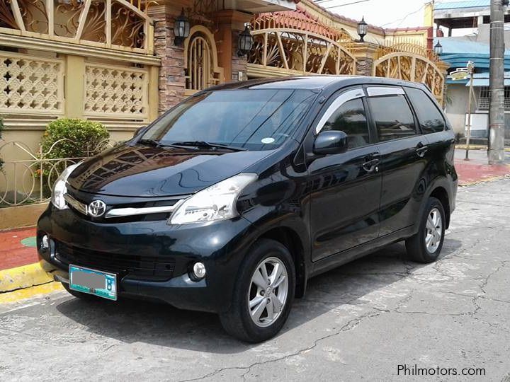 Toyota Avanza G in Philippines
