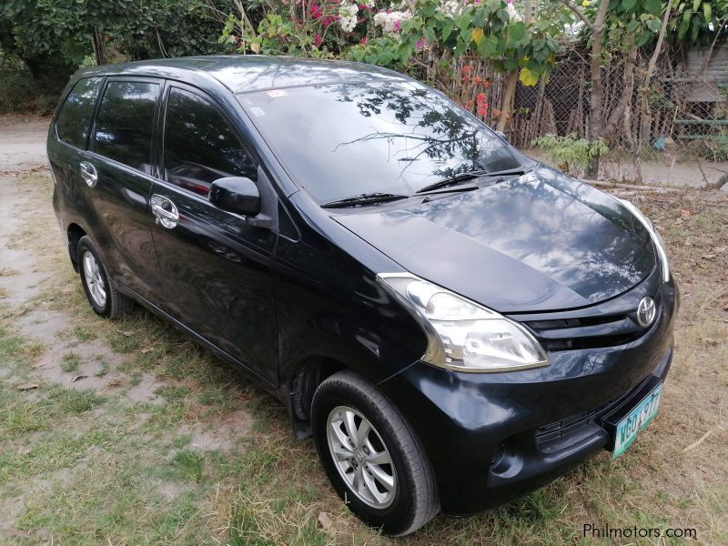 Toyota Avanza in Philippines