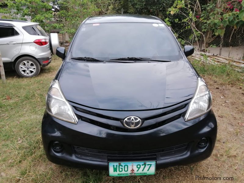 Toyota Avanza in Philippines