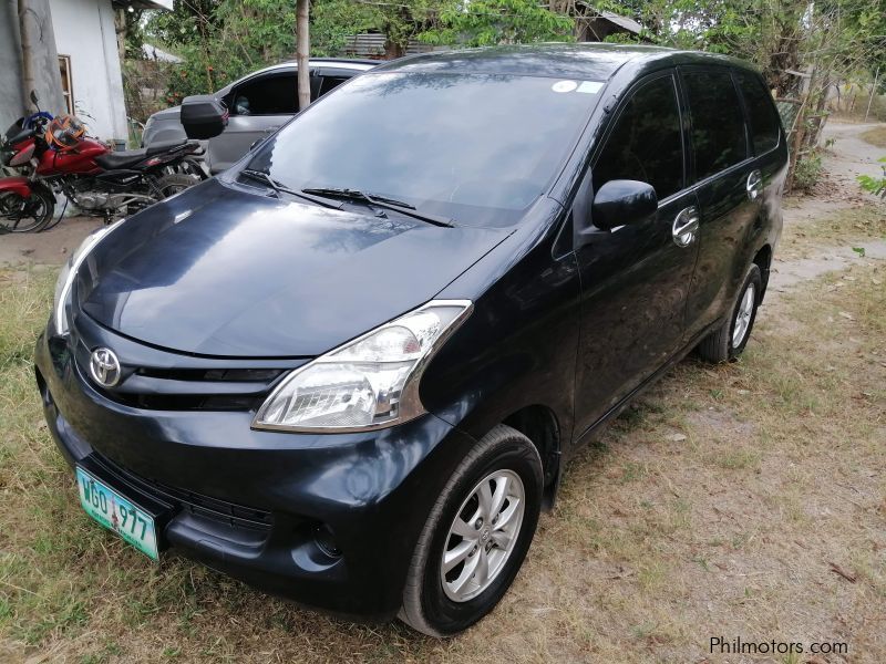 Toyota Avanza in Philippines