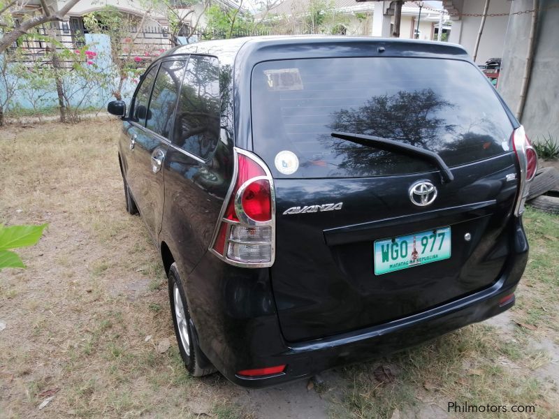 Toyota Avanza in Philippines