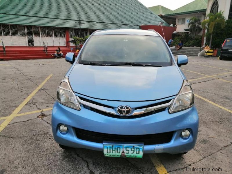 Toyota Avanza in Philippines