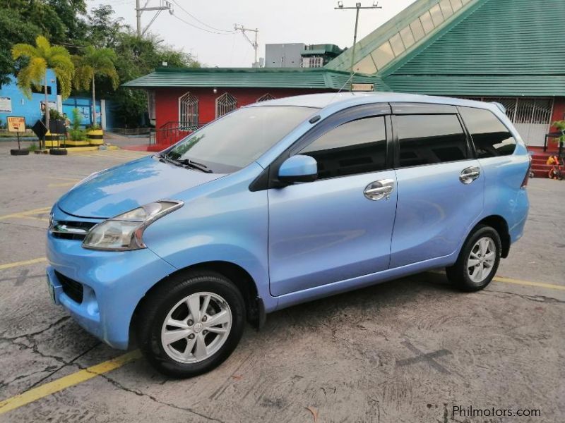 Toyota Avanza in Philippines