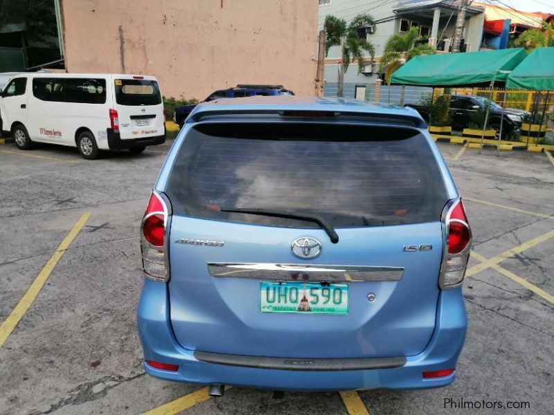 Toyota Avanza in Philippines