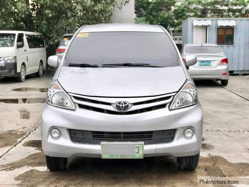 Toyota Avanza in Philippines