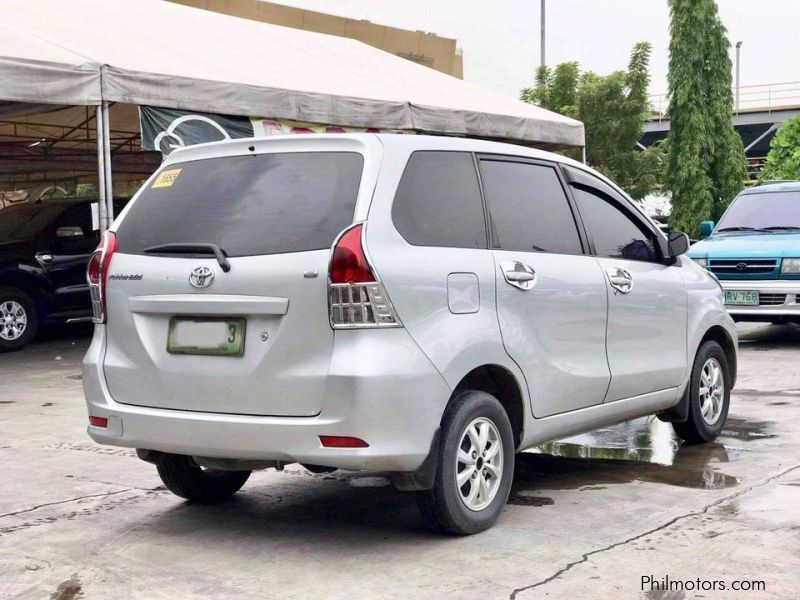 Toyota Avanza in Philippines