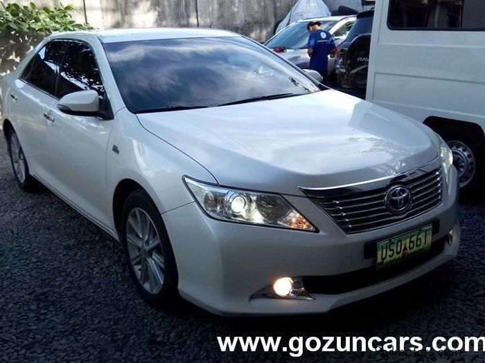 Toyota Camry in Philippines