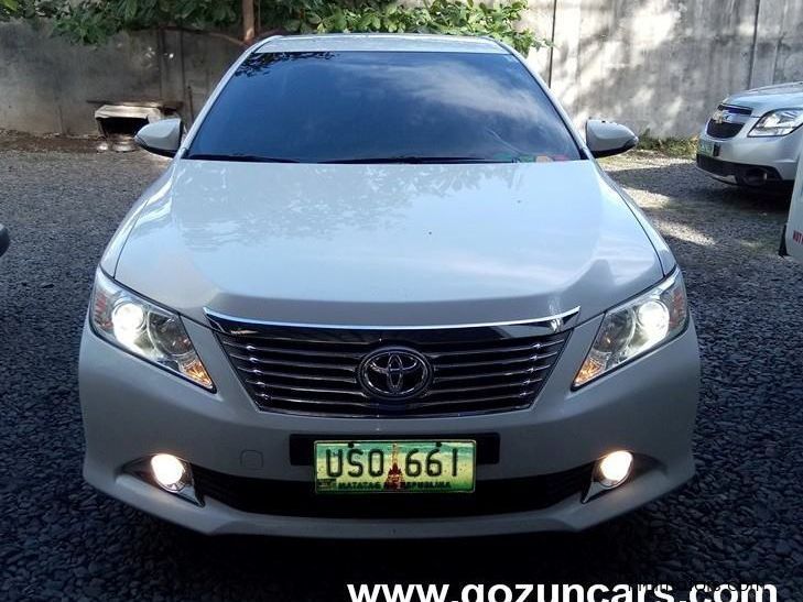 Toyota Camry in Philippines