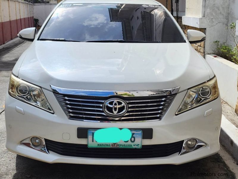 Toyota Camry in Philippines