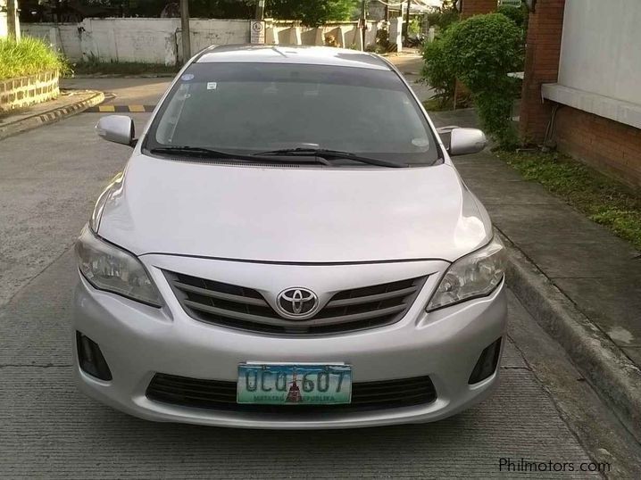 Toyota Corolla Altis in Philippines