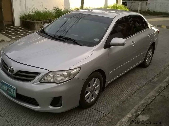 Toyota Corolla Altis in Philippines