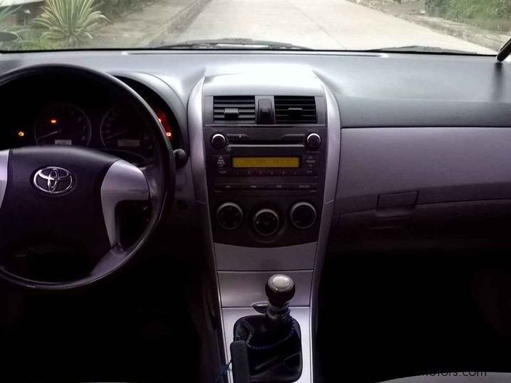 Toyota Corolla Altis in Philippines