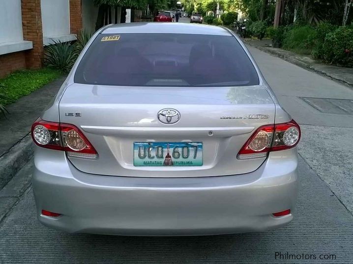 Toyota Corolla Altis in Philippines