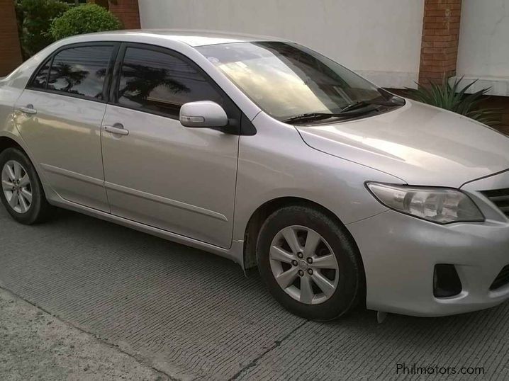 Toyota Corolla Altis in Philippines