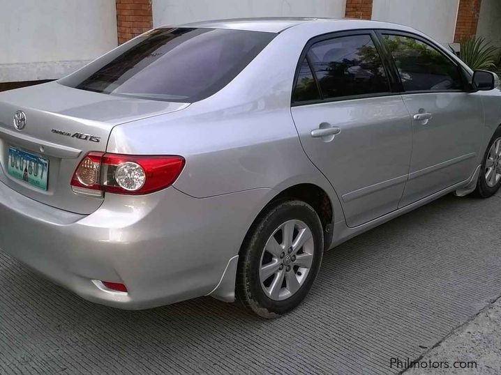 Toyota Corolla Altis in Philippines