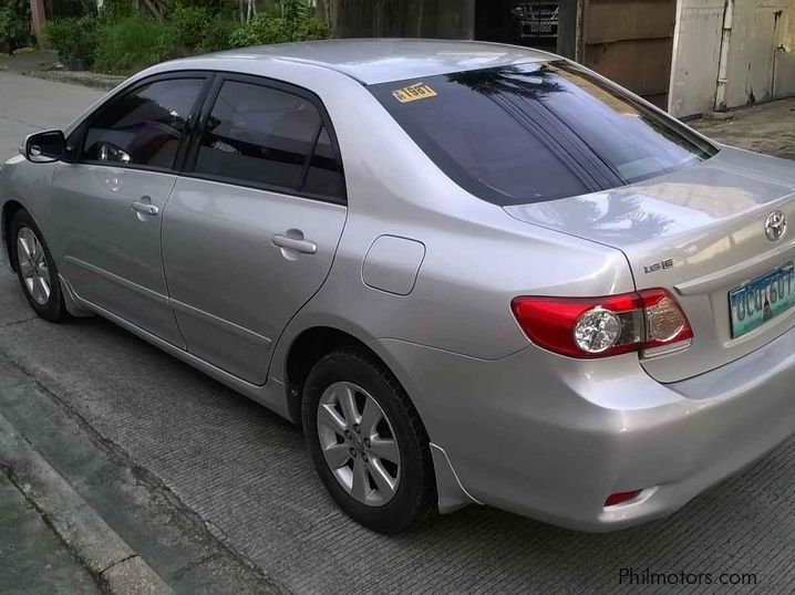 Toyota Corolla Altis in Philippines