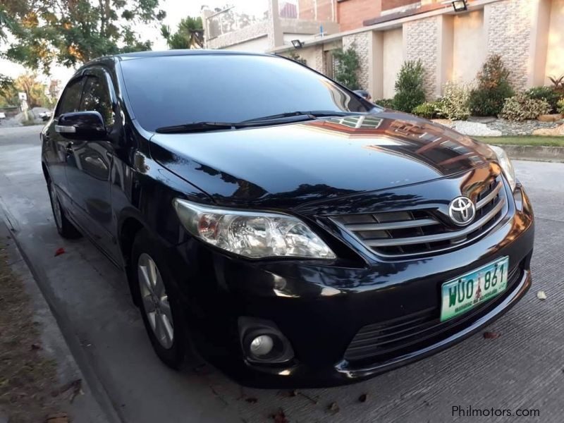 Toyota Corolla Altis G in Philippines