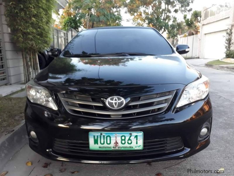 Toyota Corolla Altis G in Philippines