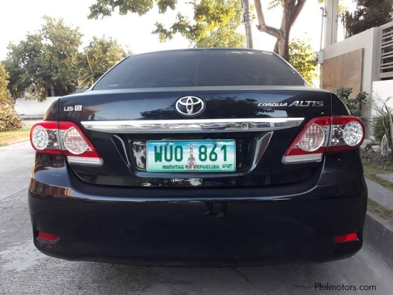 Toyota Corolla Altis G in Philippines