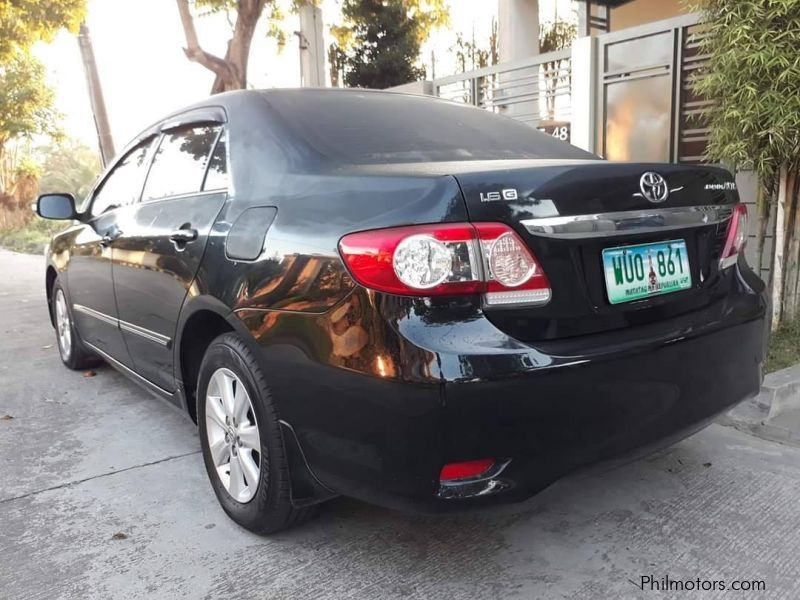 Toyota Corolla Altis G in Philippines