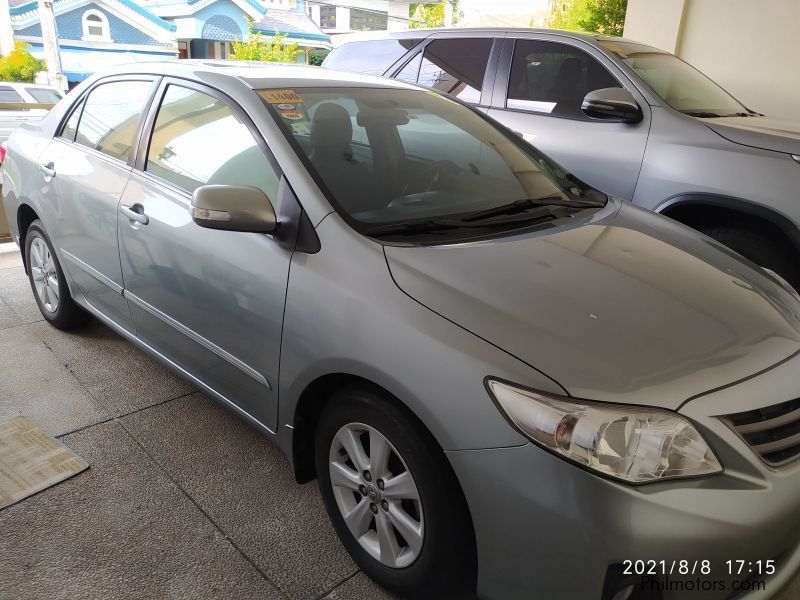 Toyota Corolla Altis in Philippines